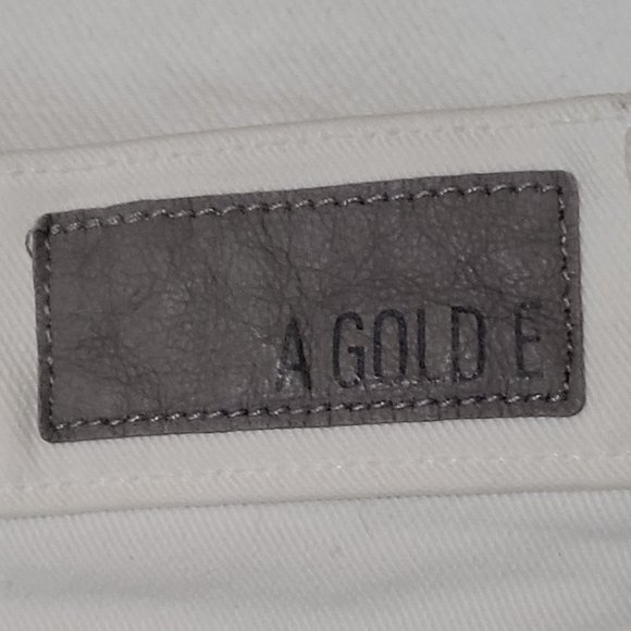 AGOLDE White Jaden Shorts Size 27 - Picture 4 of 5